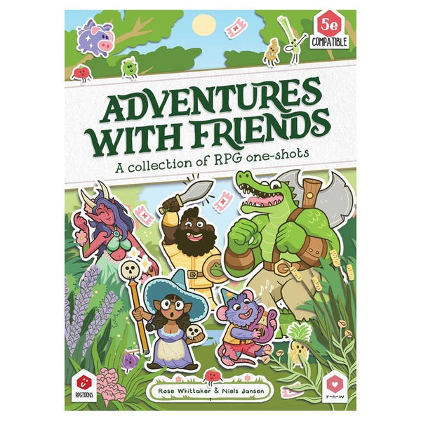 Adventures with Friends RPG One-Shots