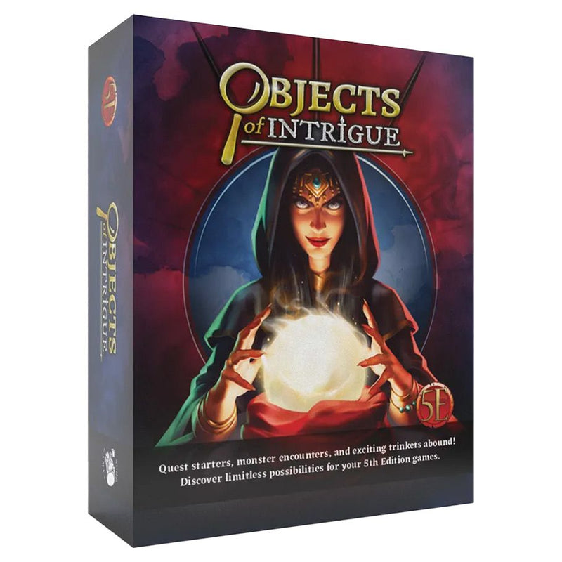 Objects of Intrigue Box Set D&D 5e