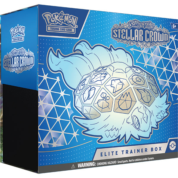 Pokemon TCG Stellar Crown Elite Trainer Box