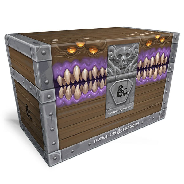 D&D Mimic Treasure Chest Notebook Set