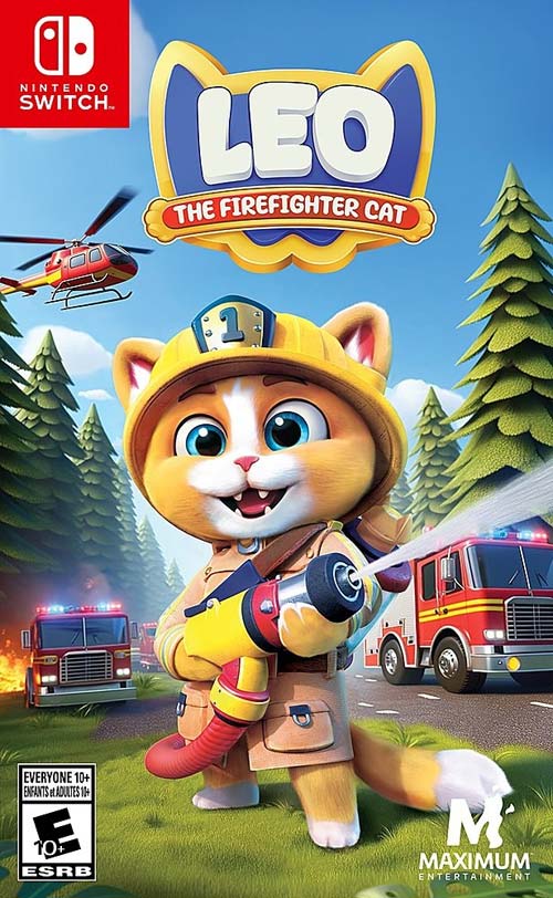 Leo The Firefighter Cat (SWI)