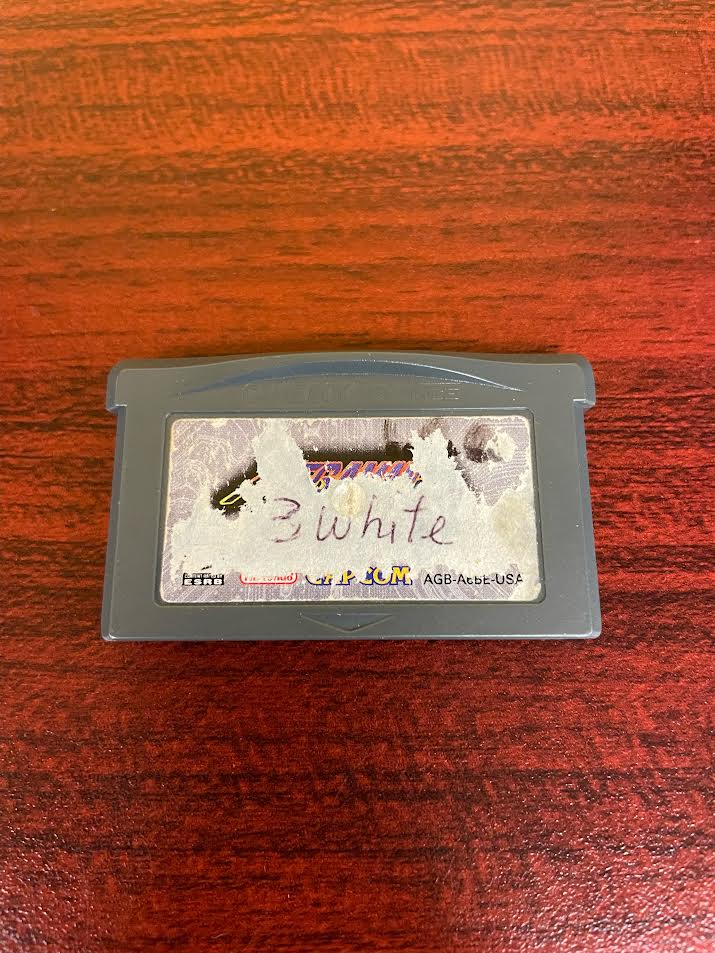 Mega Man Battle Network 3 White (GBA)