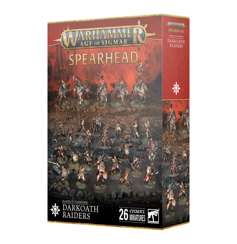 Warhammer Age of Sigmar Spearhead Saves to Darkness Darkoath Raiders