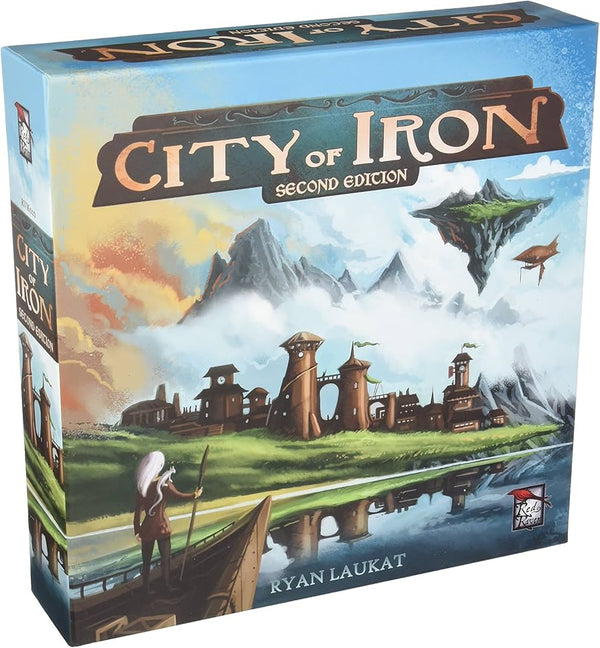 City of Iron 2nd Ed Deluxe