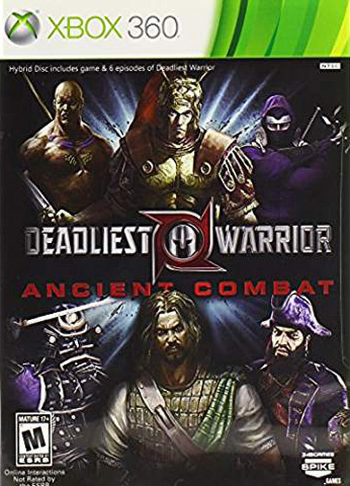 Deadliest Warrior: Ancient Combat (360)