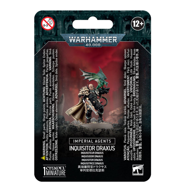 Warhammer 40K Imperial Agents Inquisitor Draxus