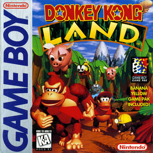 Donkey Kong Land (GBC)