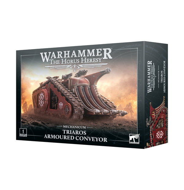 Warhammer Horus Heresy Mechanicum Triaros Armoured Conveyor