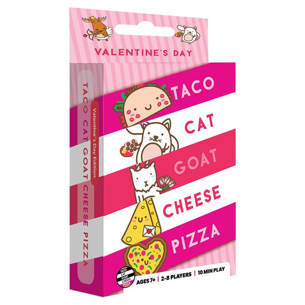 Taco Cat Goat Cheese Pizza Valentine's Edition