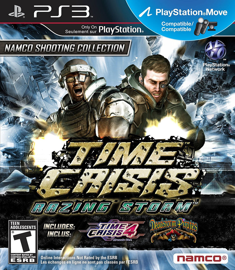 Time Crisis: Razing Storm (PS3)