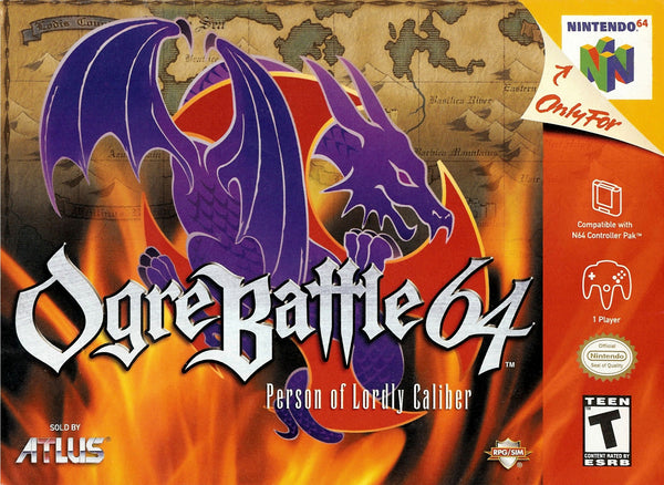 Ogre Battle 64: Person of Lordly Caliber (N64)