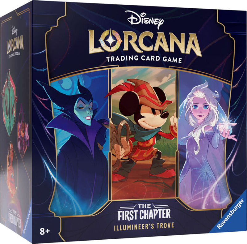 Disney Lorcana The First Chapter Illumineer's Trove