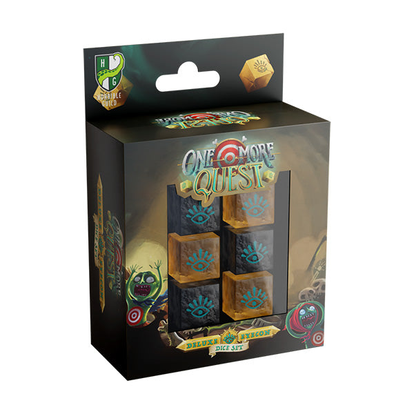 One More Quest Deluxe Eyecon Dice Set