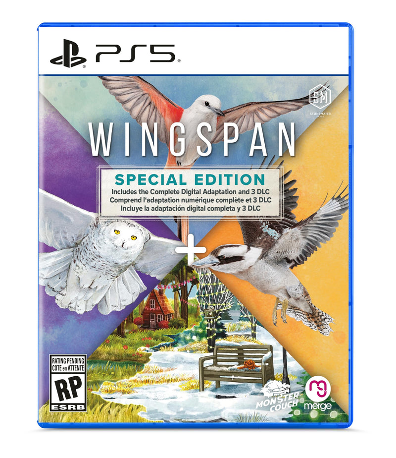 Wingspan Special Edition (PS5)