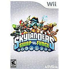 Skylanders Swap Force Wii