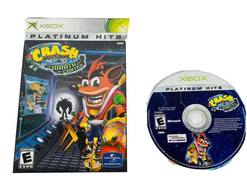 Crash Bandicoot The Wrath of Cortex [Platinum Hits] (XB)