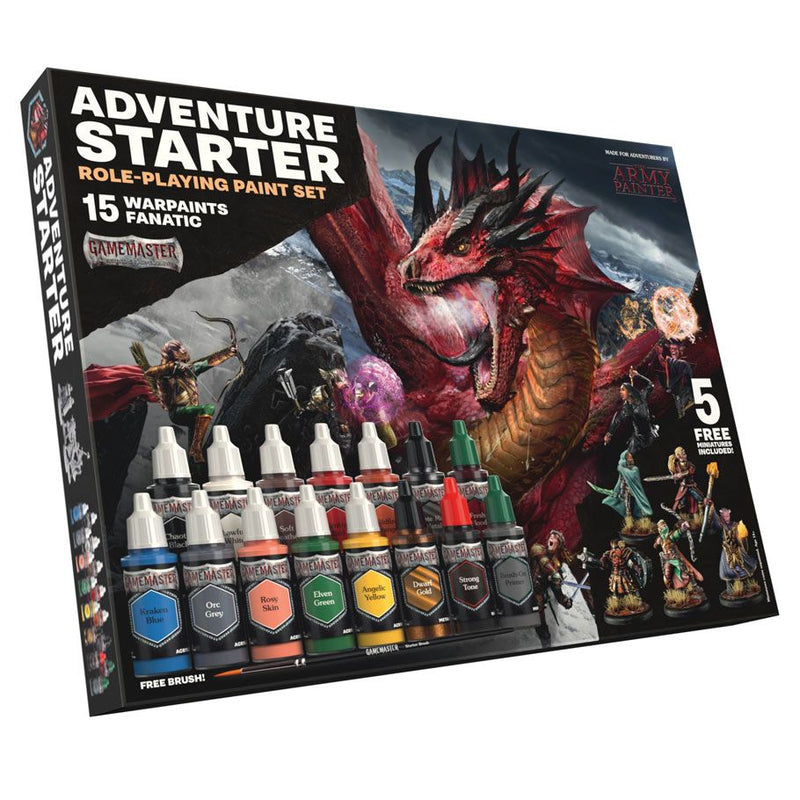 GameMaster Adventure Starter RPG Paint Set