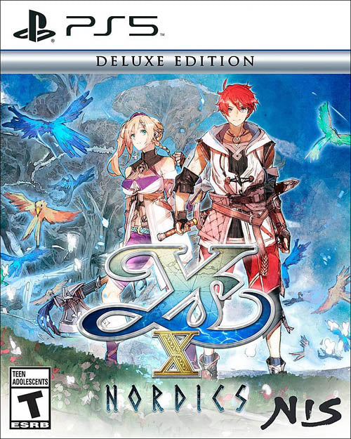 Ys X Nordics Deluxe Edition (PS5)