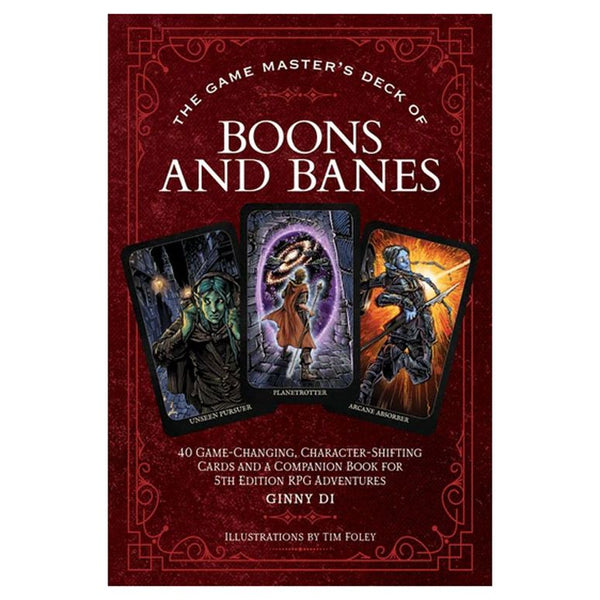 Game Master's Deck of Boons and Banes