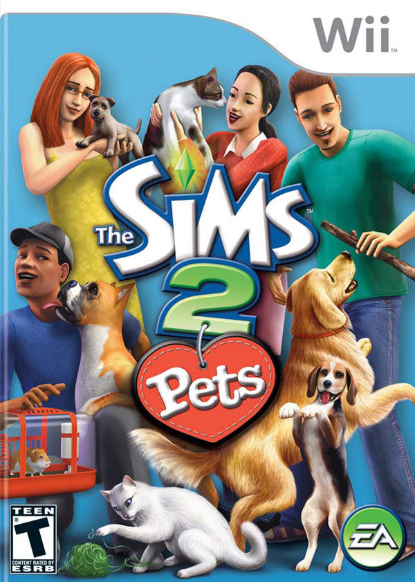 Sims 2 Pets (WII)