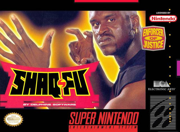 Shaq Fu (SNES)