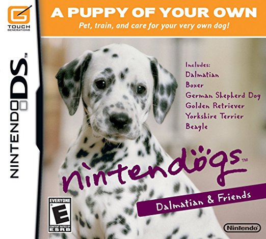 Nintendogs Dalmatian And Friends (NDS)