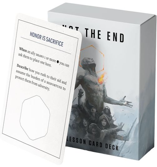 Not the End RPG Lesson Card Deck