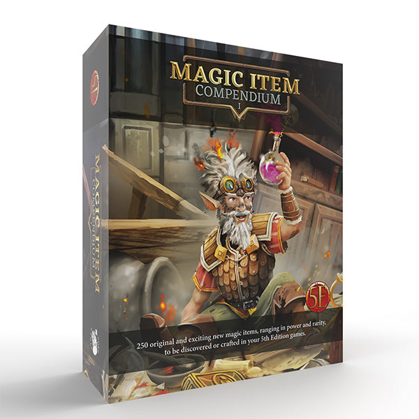 Magic Item Compendium I Box Set