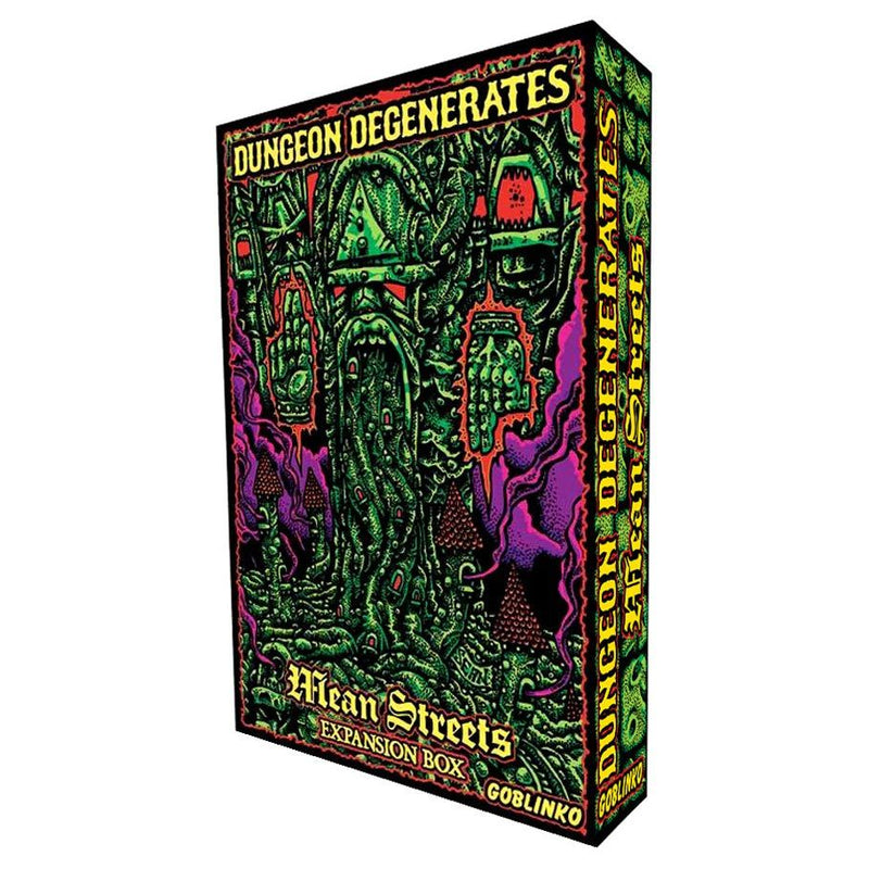 Dungeon Degenerates Mean Streets Expansion