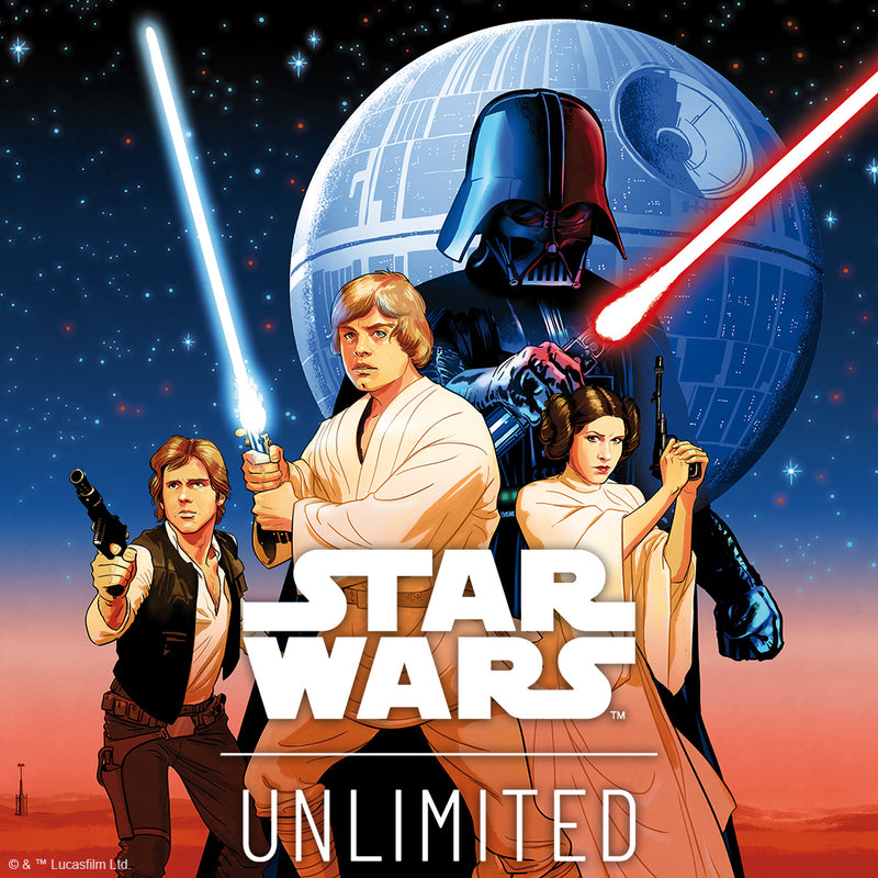 Star Wars Unlimited Shadows of the Galaxy Prerelease Kit