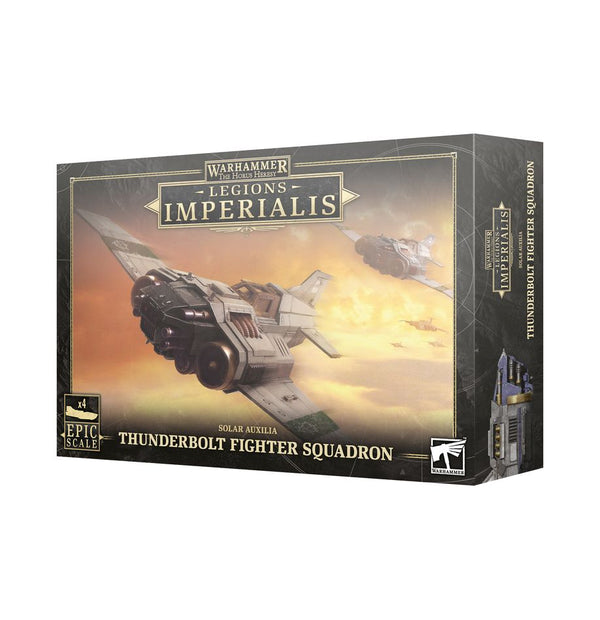 Warhammer Horus Heresy Legions Imperials Solar Auxilia Thunderbolt Fighter Squadron