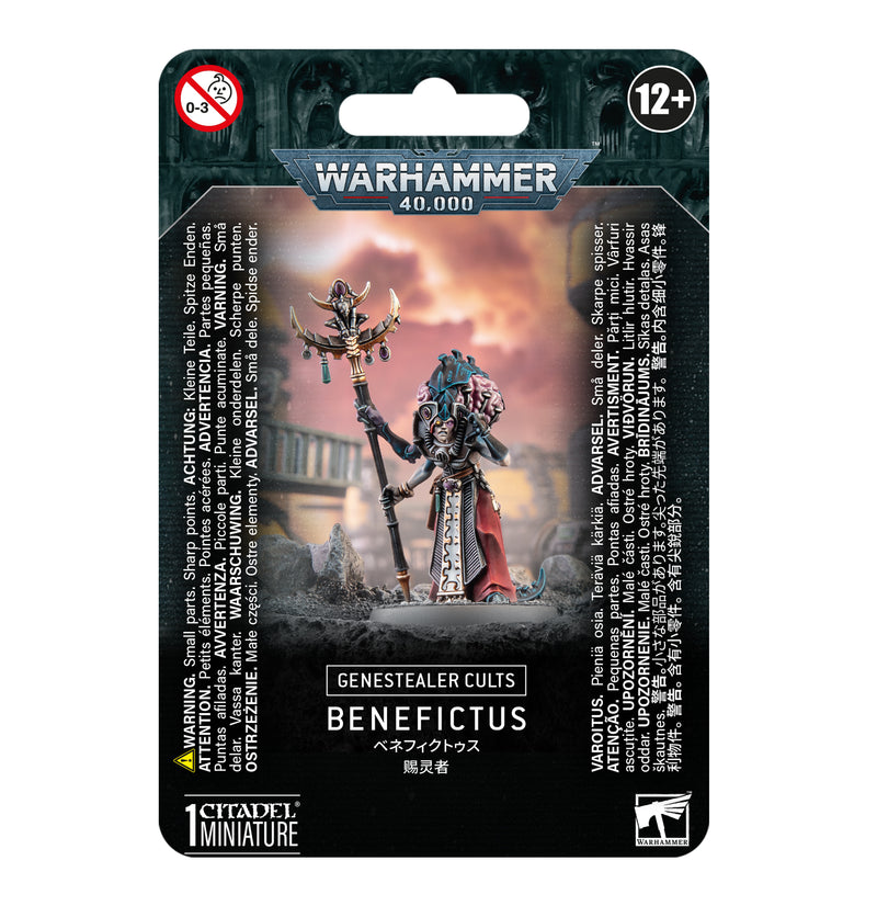 Warhammer 40K Genestealer Cults Benefictus