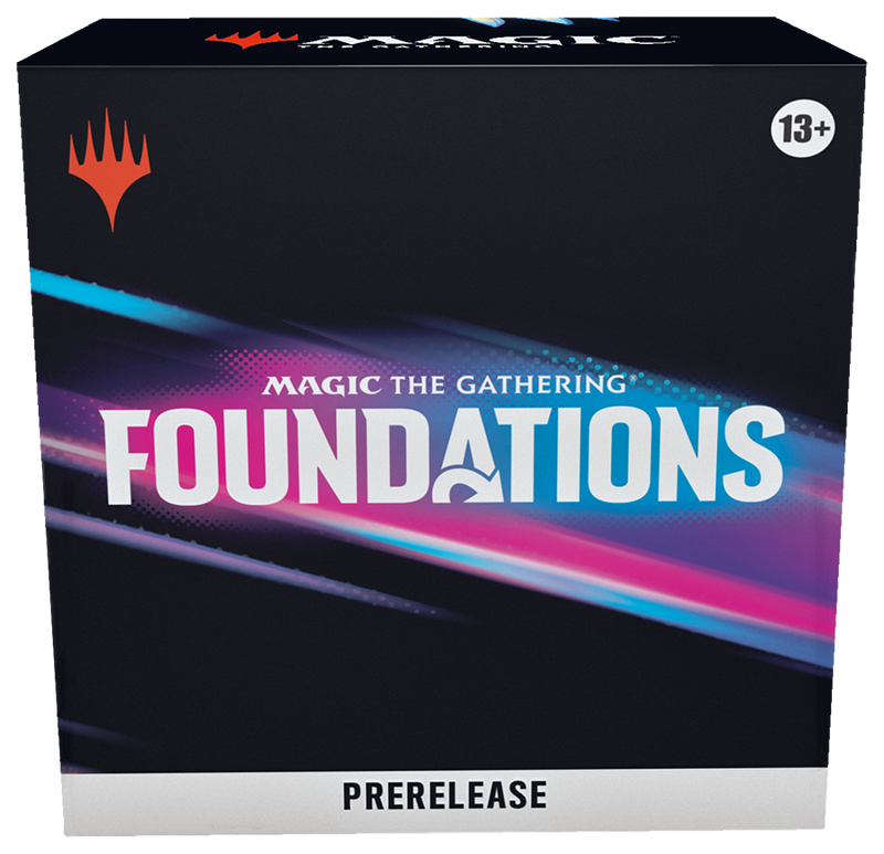 MTG Foundations Prerelease Event