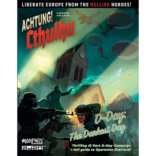 Achtung! Cthulhu D-Day The Darkest Day