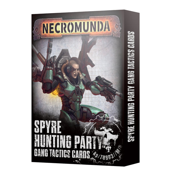 Necromunda Spyre Hunting Party Gang Tactics Cards