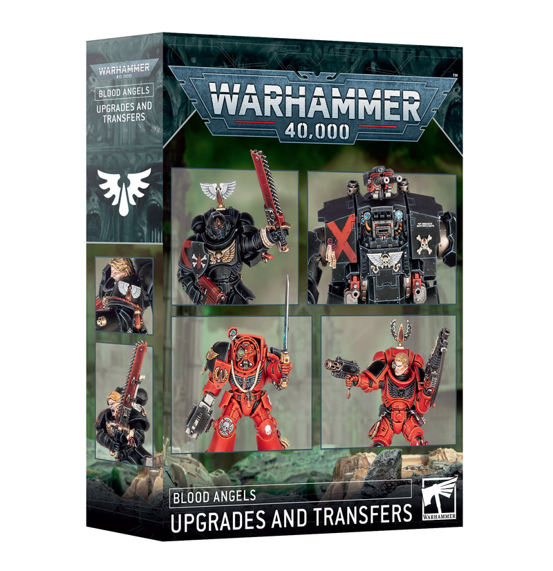 Warhammer 40K Blood Angels Upgrades and Transfers