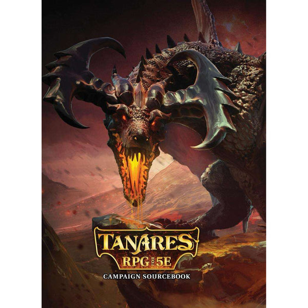 Tanares RPG: Campaign Sourcebook