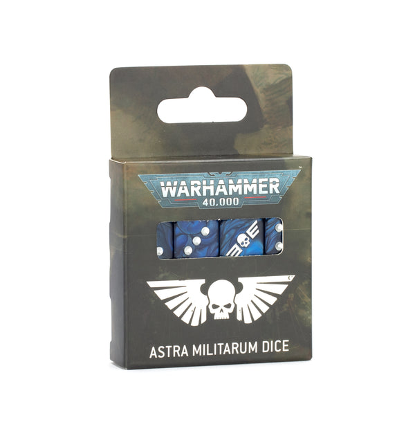 Warhammer 40K Astra Militarum Dice Pack