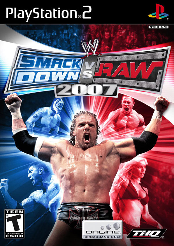 WWE Smackdown vs. Raw 2007 (PS2)