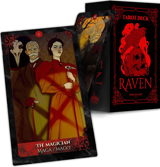 Raven RPG Tarot Deck