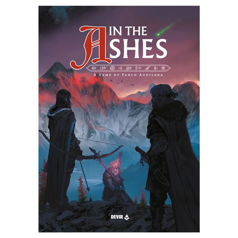 In the Ashes RPG