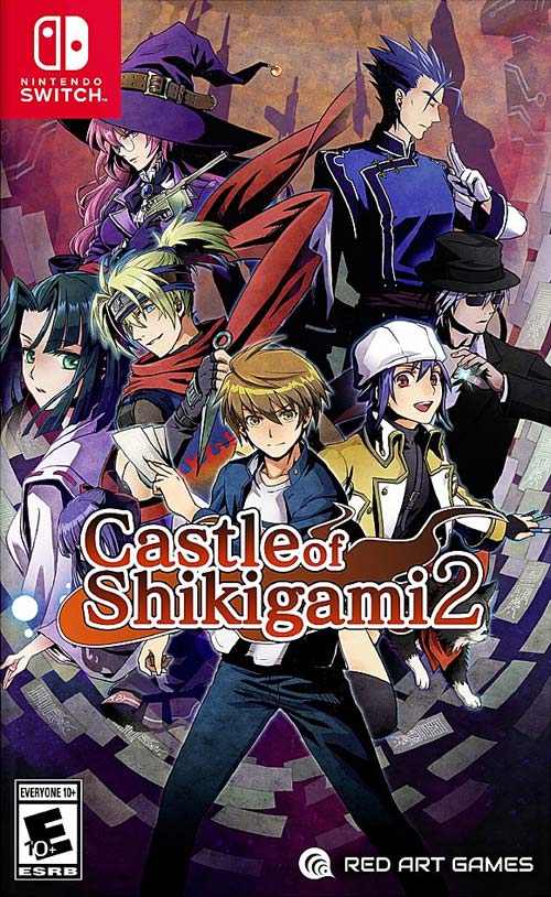 Castle of Shikigami 2 (SWI)