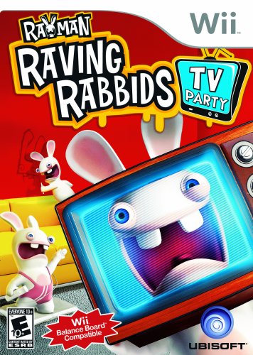 Rayman Raving Rabbids TV Party (WII)