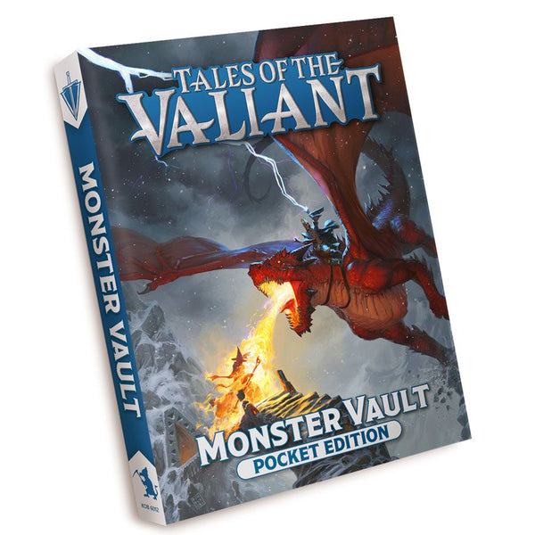 Tales of the Valiant Monster Vault Pocket Edition