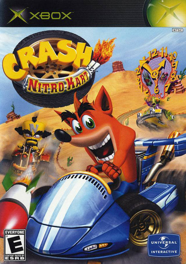 Crash Nitro Kart (XB)