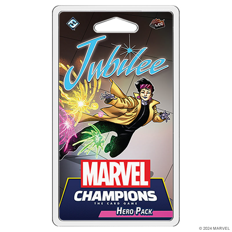 Marvel Champions LCG Jubilee Hero Pack