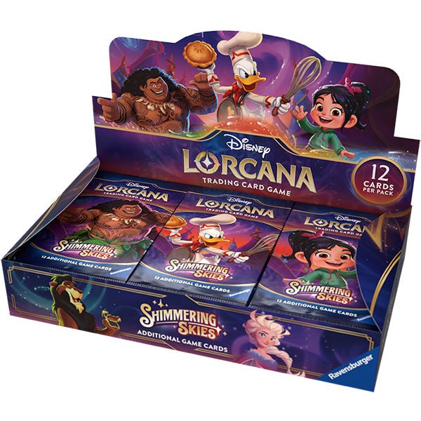 Disney Lorcana Shimmering Skies Booster Box