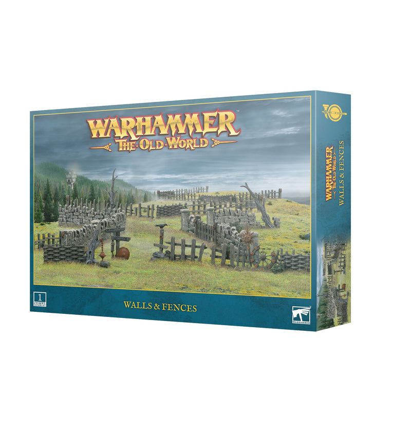 Warhammer the Old World Walls & Fences