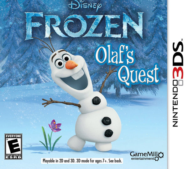 Frozen: Olaf's Quest (SWI)