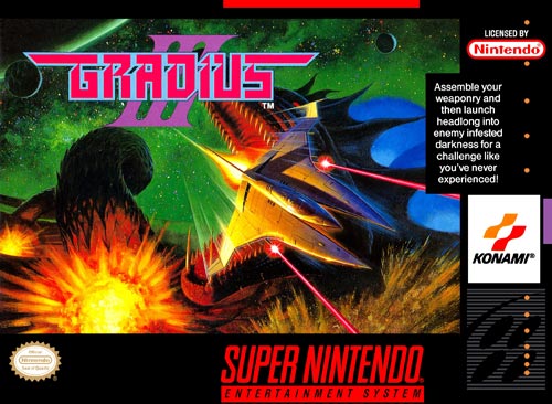 Gradius III (SNES)